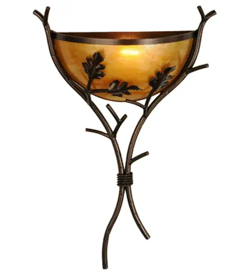 The Oak Branch by Meyda Lighting - Image 4
