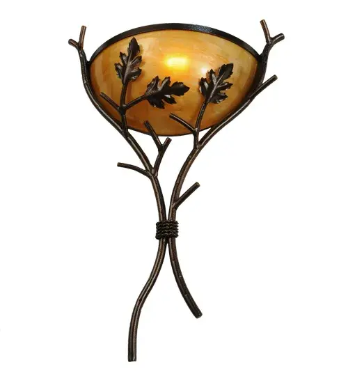The Oak Branch by Meyda Lighting - Image 6