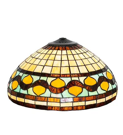 The Tiffany Acorn by Meyda Lighting - Image 1