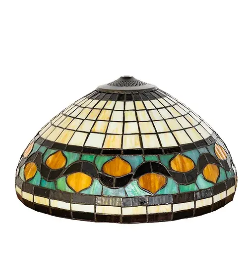 The Tiffany Acorn by Meyda Lighting - Image 3