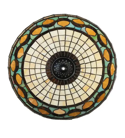 The Tiffany Acorn by Meyda Lighting - Image 4