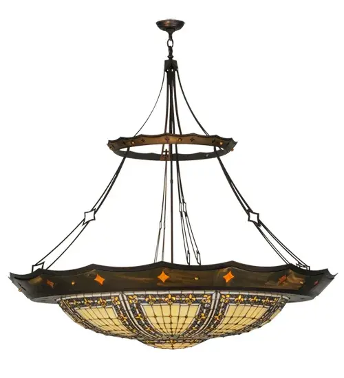 The Fleur-de-lis by Meyda Lighting - Image 1