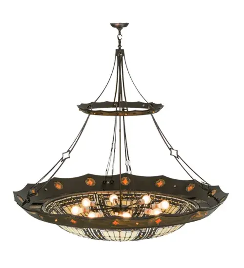 The Fleur-de-lis by Meyda Lighting - Image 4