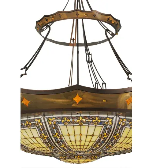 The Fleur-de-lis by Meyda Lighting - Image 8