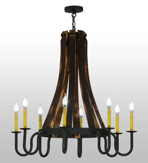 The Barrel Stave by Meyda Lighting - Image 1