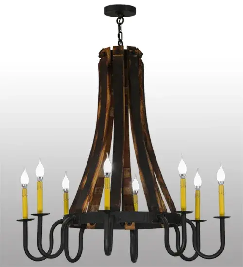The Barrel Stave by Meyda Lighting - Image 2