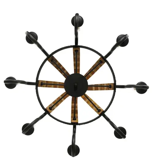 The Barrel Stave by Meyda Lighting - Image 7