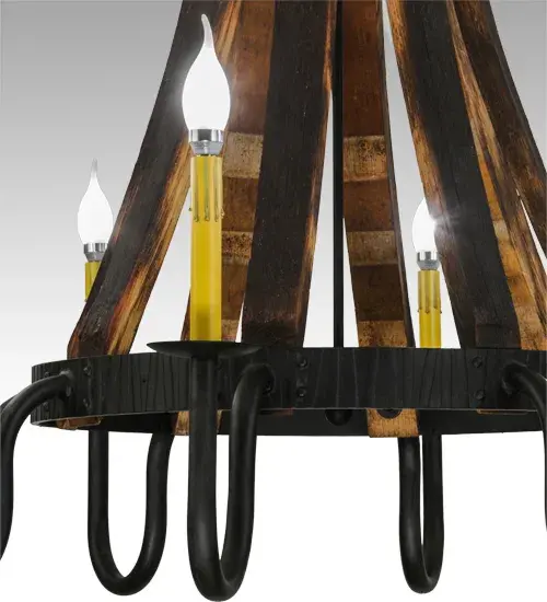The Barrel Stave by Meyda Lighting - Image 8