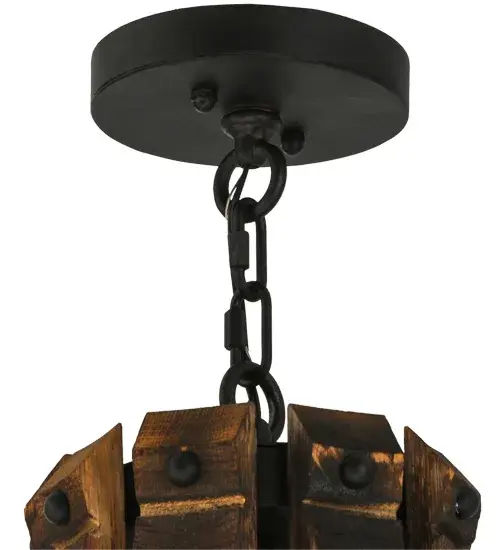 The Barrel Stave by Meyda Lighting - Image 9