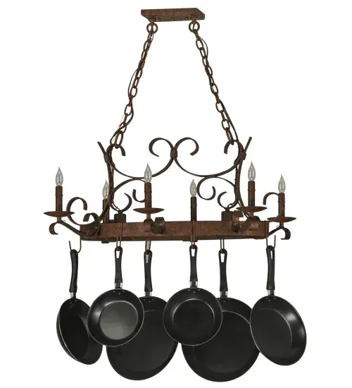 The Handforged by Meyda Lighting - Image 3