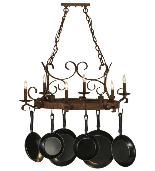The Handforged by Meyda Lighting - Image 4
