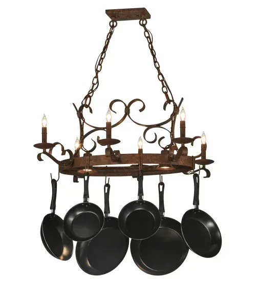 The Handforged by Meyda Lighting - Image 6