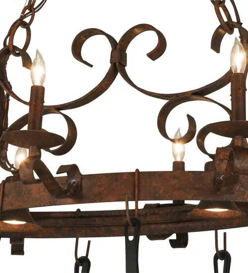 The Handforged by Meyda Lighting - Image 8
