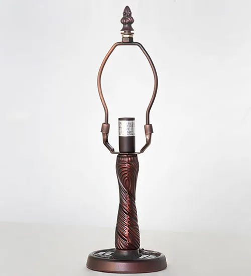 6" High Twisted Fly Table Base