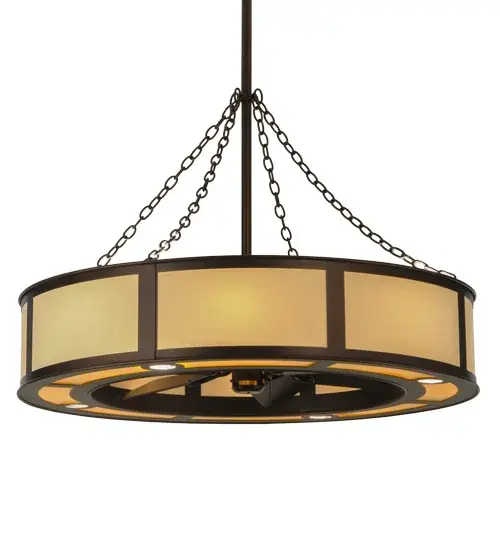 The Smythe Craftsman by Meyda Lighting - Image 1