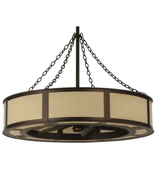 The Smythe Craftsman by Meyda Lighting - Image 3