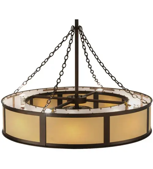 The Smythe Craftsman by Meyda Lighting - Image 4