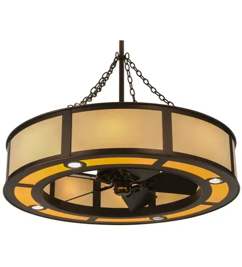 The Smythe Craftsman by Meyda Lighting - Image 6