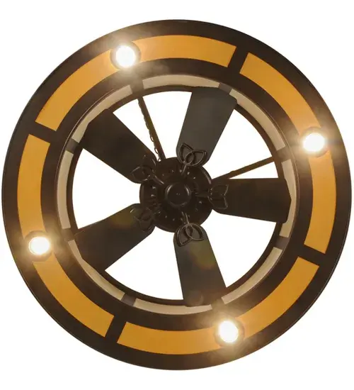 The Smythe Craftsman by Meyda Lighting - Image 7