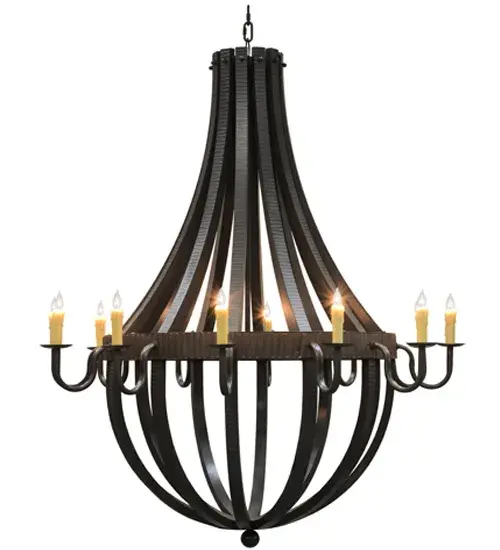The Barrel Stave by Meyda Lighting - Image 2