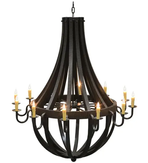 The Barrel Stave by Meyda Lighting - Image 4
