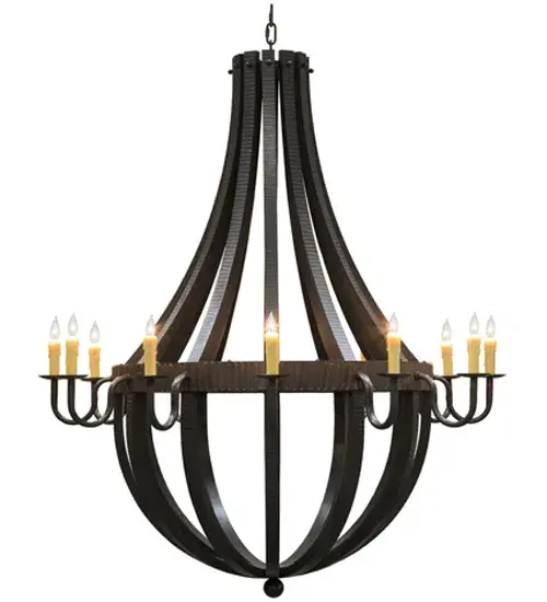 The Barrel Stave by Meyda Lighting - Image 5