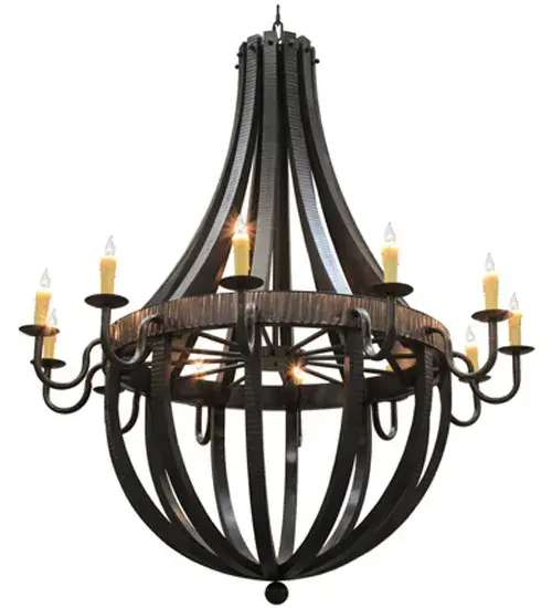 The Barrel Stave by Meyda Lighting - Image 6