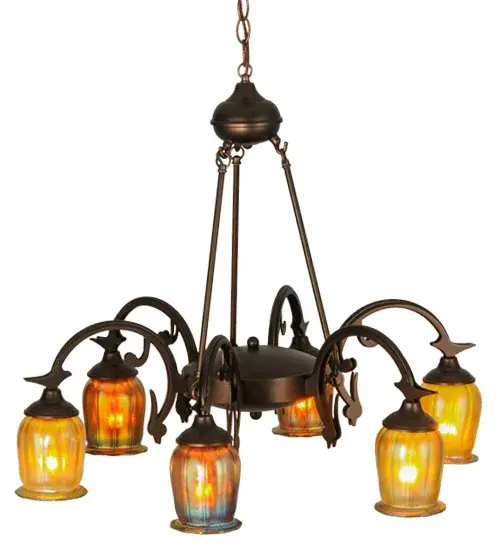 The Favrile by Meyda Lighting - Image 4