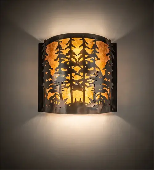 The Tall Pines by Meyda Lighting - Image 1