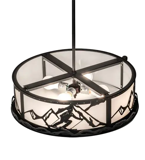 The Alpine by Meyda Lighting - Image 4