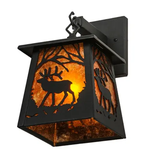 The Elk at Dawn by Meyda Lighting - Image 6