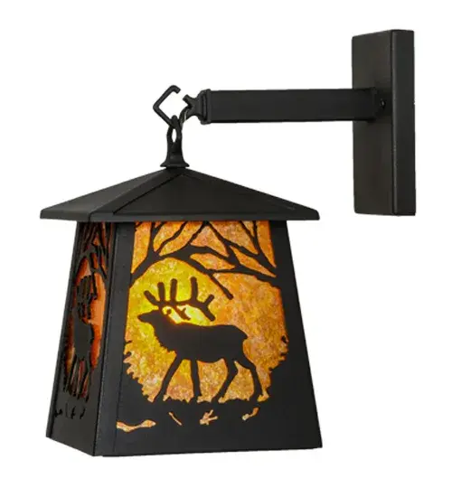 The Elk at Dawn by Meyda Lighting - Image 8