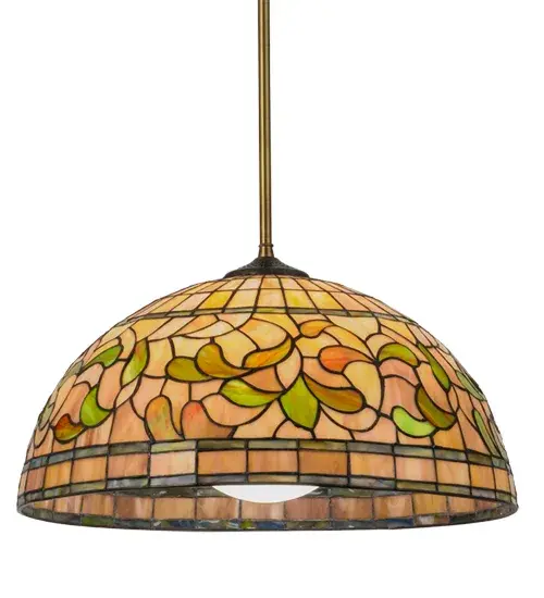 The Tiffany Turning Leaf by Meyda Lighting - Image 1