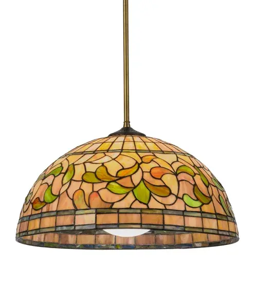 The Tiffany Turning Leaf by Meyda Lighting - Image 2