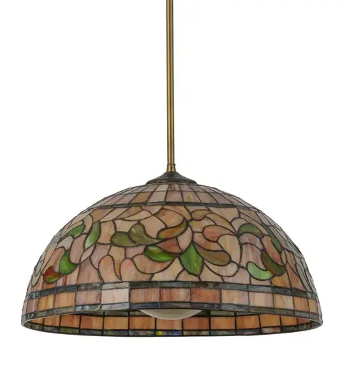 The Tiffany Turning Leaf by Meyda Lighting - Image 3