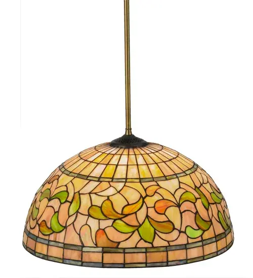 The Tiffany Turning Leaf by Meyda Lighting - Image 4