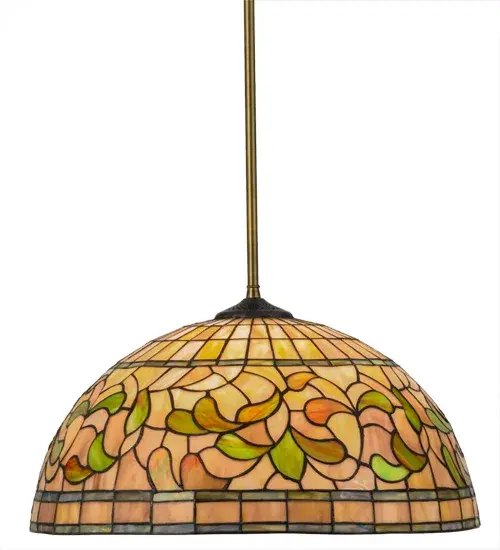 The Tiffany Turning Leaf by Meyda Lighting - Image 5