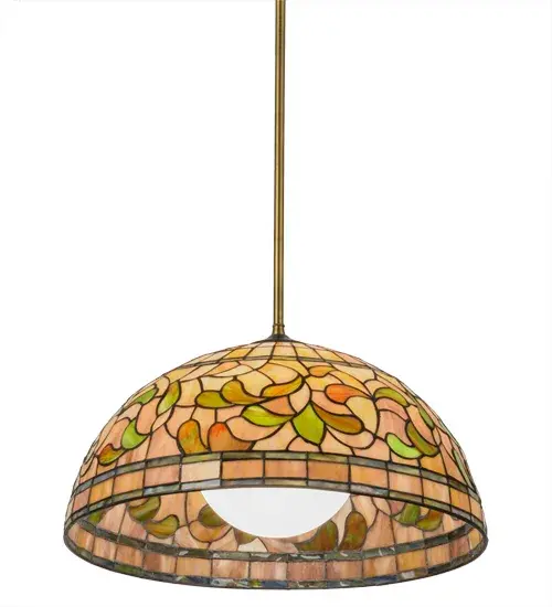 The Tiffany Turning Leaf by Meyda Lighting - Image 6