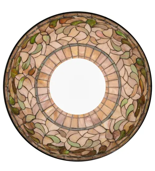 The Tiffany Turning Leaf by Meyda Lighting - Image 7