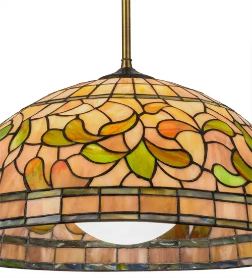 The Tiffany Turning Leaf by Meyda Lighting - Image 8
