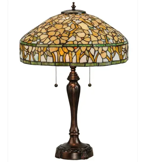 The Tiffany Dogwood by Meyda Lighting - Image 1