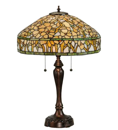 The Tiffany Dogwood by Meyda Lighting - Image 2