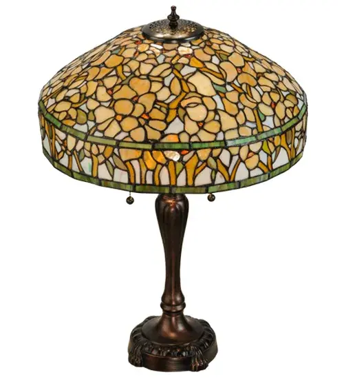 The Tiffany Dogwood by Meyda Lighting - Image 4