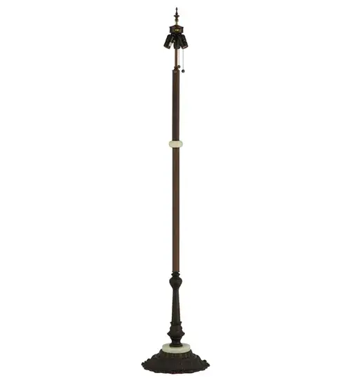 63.5" High Elizabeth W/Fringe Floor Lamp - Image 7