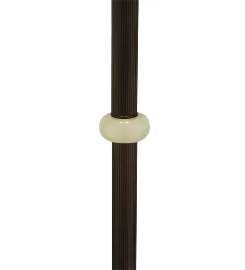 63.5" High Elizabeth W/Fringe Floor Lamp - Image 8
