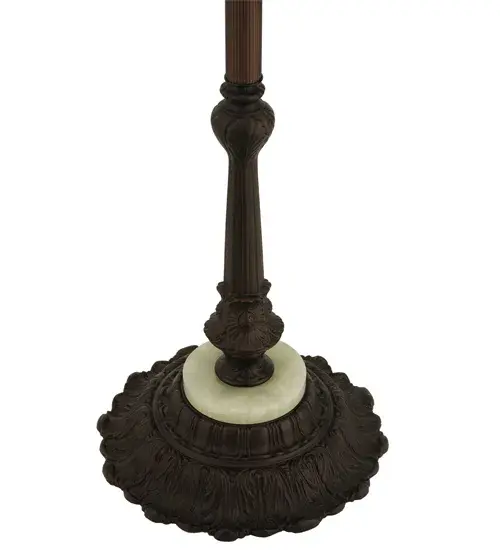63.5" High Elizabeth W/Fringe Floor Lamp - Image 9