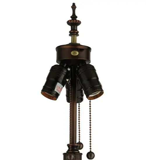 63.5" High Elizabeth W/Fringe Floor Lamp - Image 10