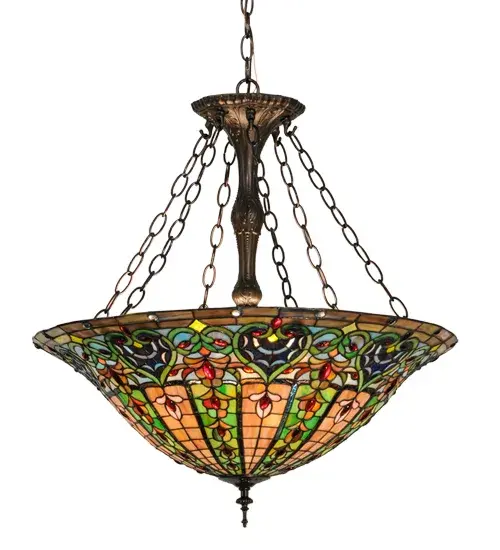 24"W Bella Inverted Pendant - Image 1