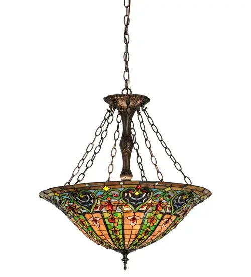 24"W Bella Inverted Pendant - Image 2