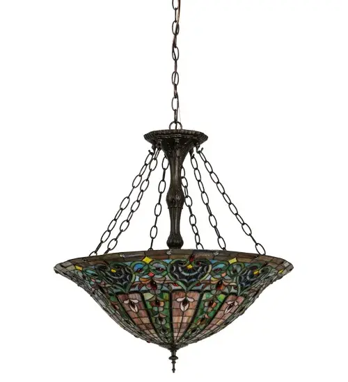 24"W Bella Inverted Pendant - Image 3